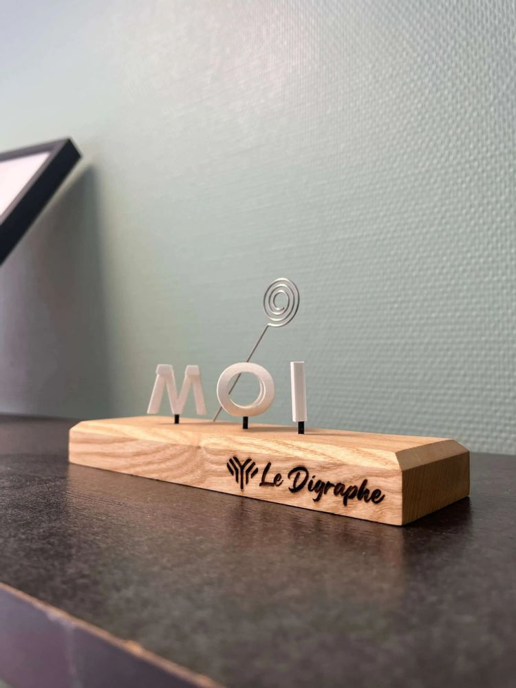 Design objects - Digraphe Toi - Moi - LE DIGRAPHE