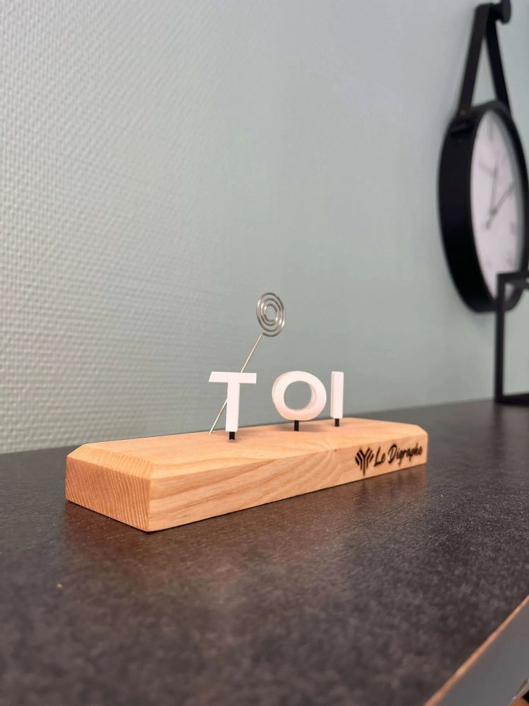Design objects - Digraphe Toi - Moi - LE DIGRAPHE