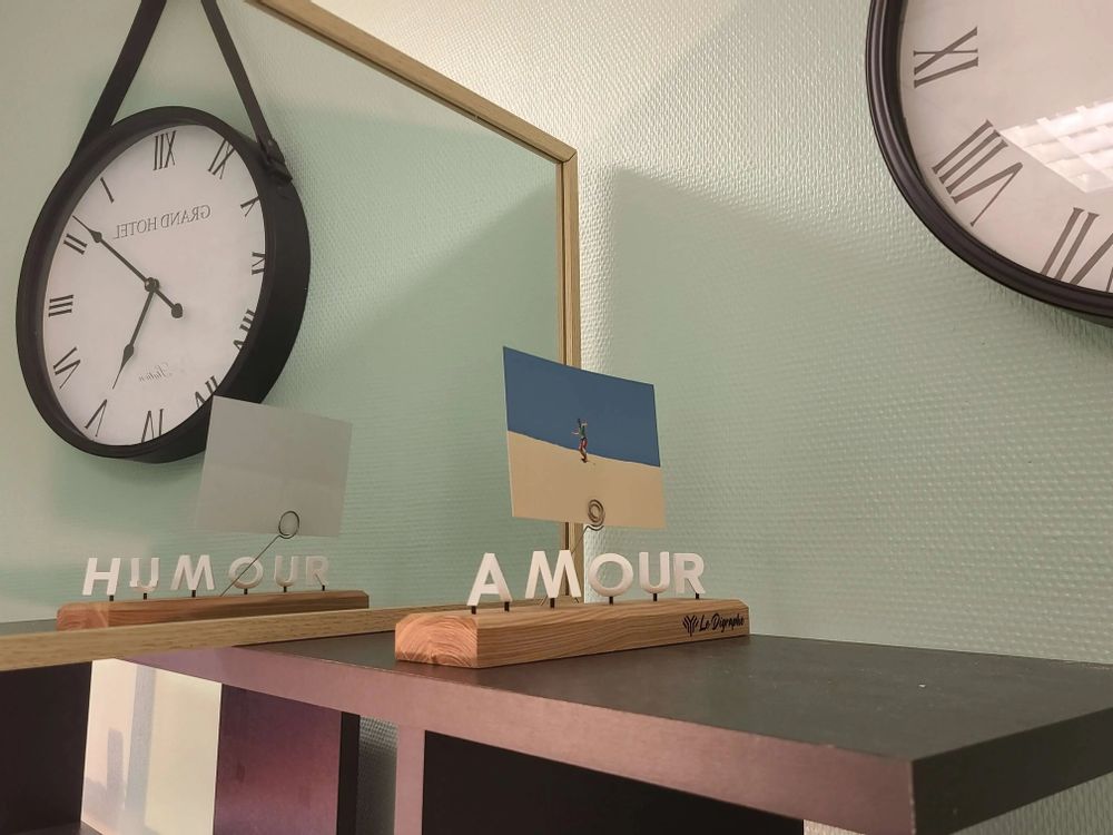 Design objects - Amour-Humour - LE DIGRAPHE