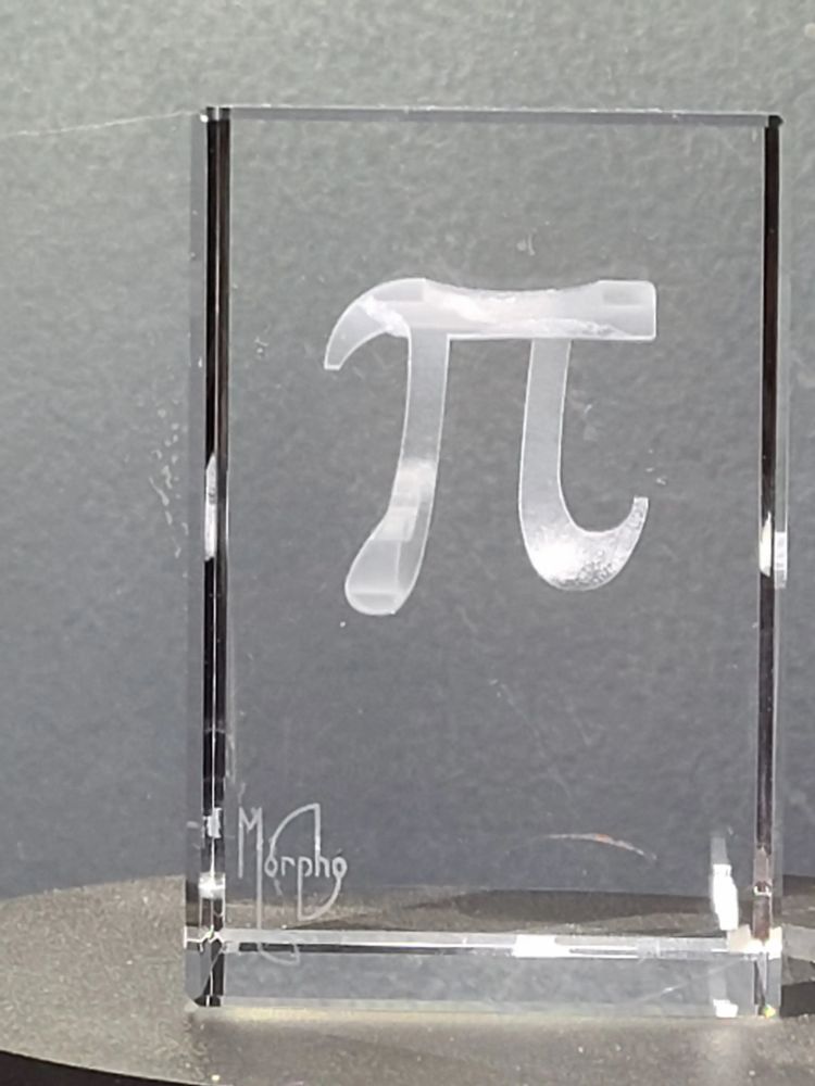 Objets de décoration - Tirage limité - œuvre "Equation Miroir" de l'artiste Morpho - LE DIGRAPHE