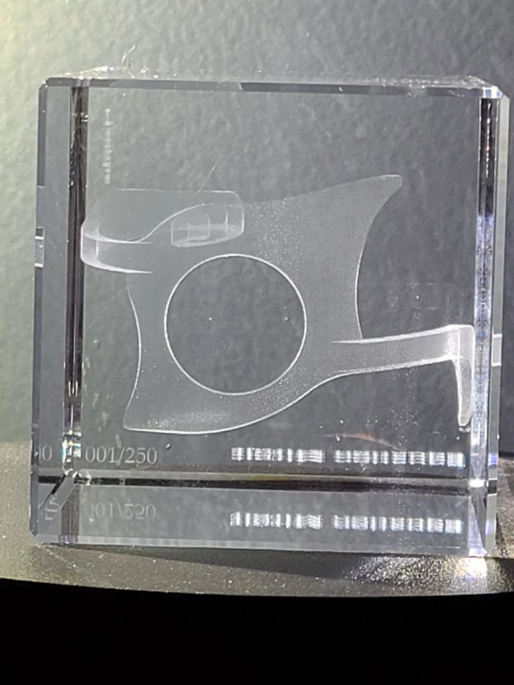Objets de décoration - Tirage limité - œuvre "Equation Miroir" de l'artiste Morpho - LE DIGRAPHE