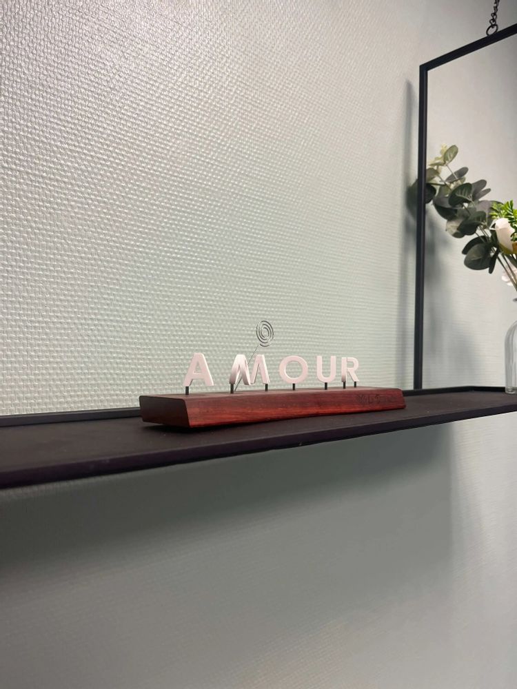 Decorative objects - Digraphe Amour - Bonheur - LE DIGRAPHE