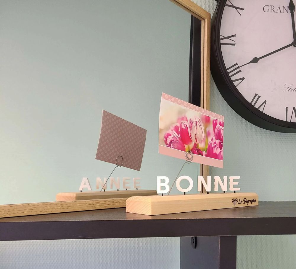 Decorative objects - Bonne Année ! - LE DIGRAPHE