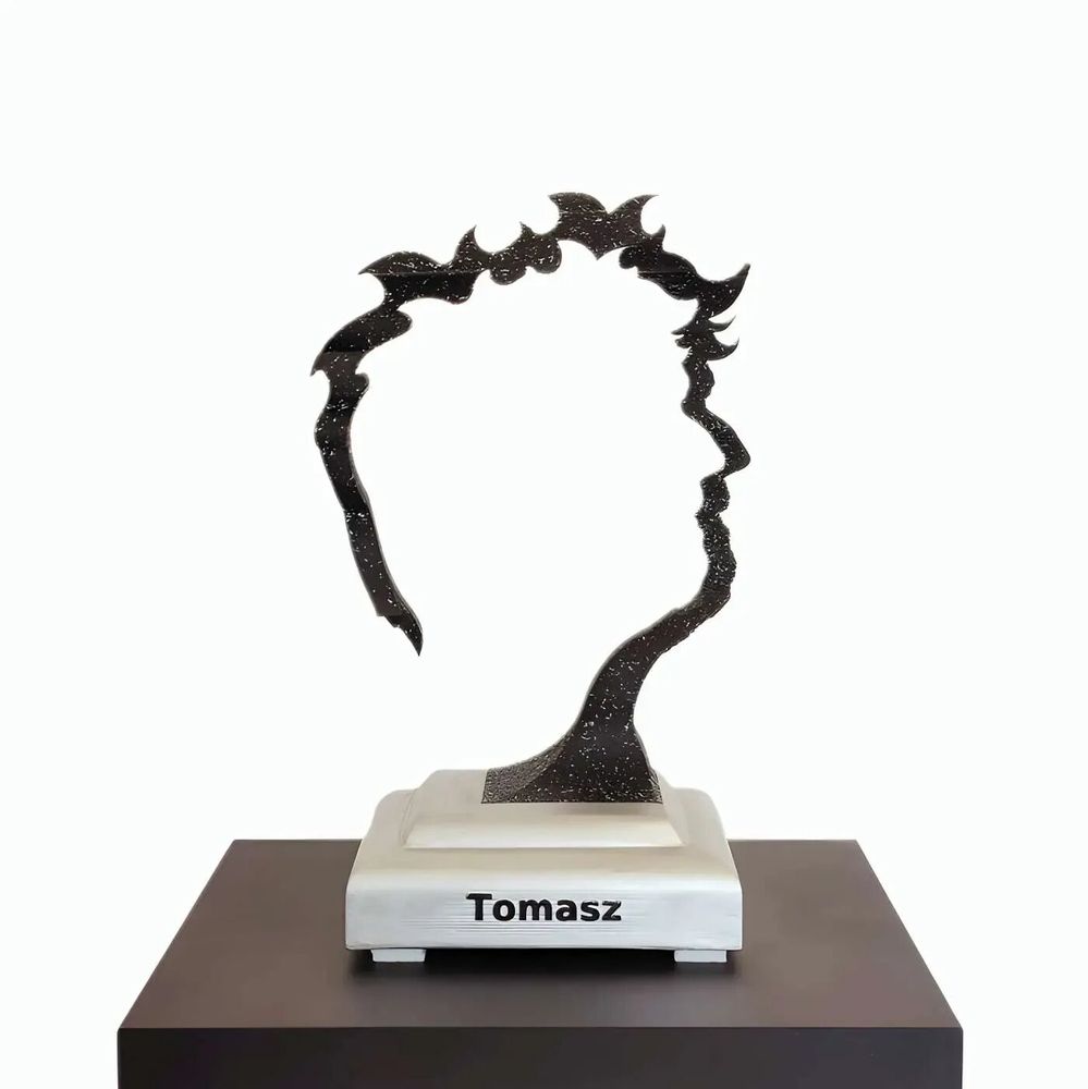 Sculptures, statuettes and miniatures - Sculpture "The Inseparables" by artist Morpho - LE DIGRAPHE
