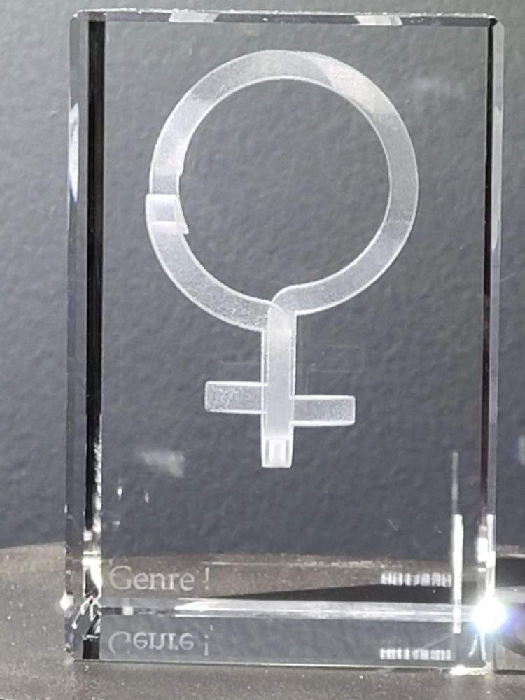 Sculptures, statuettes and miniatures - Limited Edition - Artwork "Genre!" by artist Morpho - LE DIGRAPHE