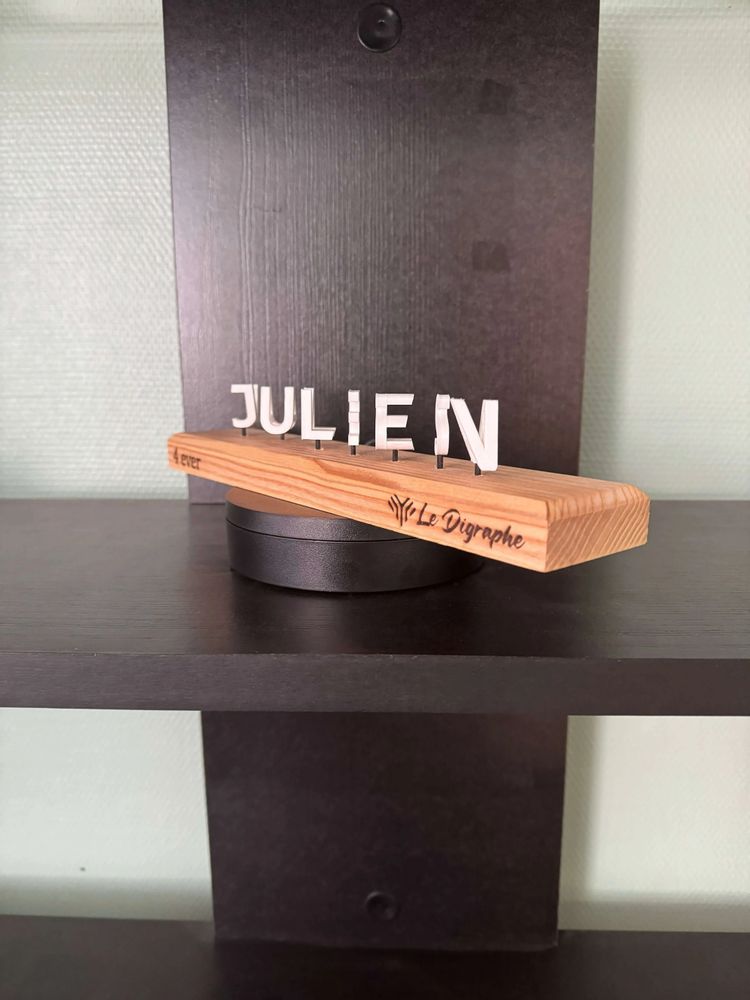 Sculptures, statuettes et miniatures - Socle tournant - LE DIGRAPHE