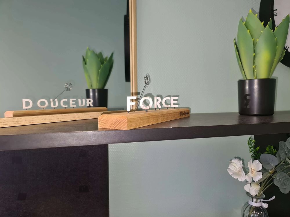 Sculptures, statuettes and miniatures - Force - Douceur - LE DIGRAPHE