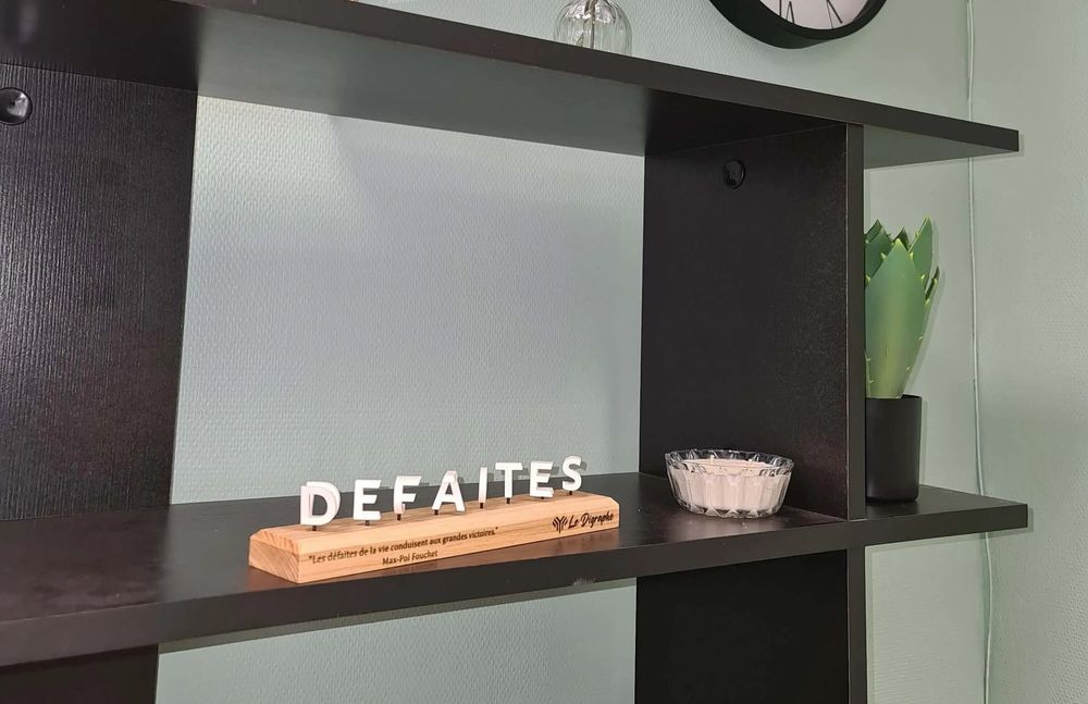 Sculptures, statuettes and miniatures - Digraphe Défaites / Victoire - LE DIGRAPHE