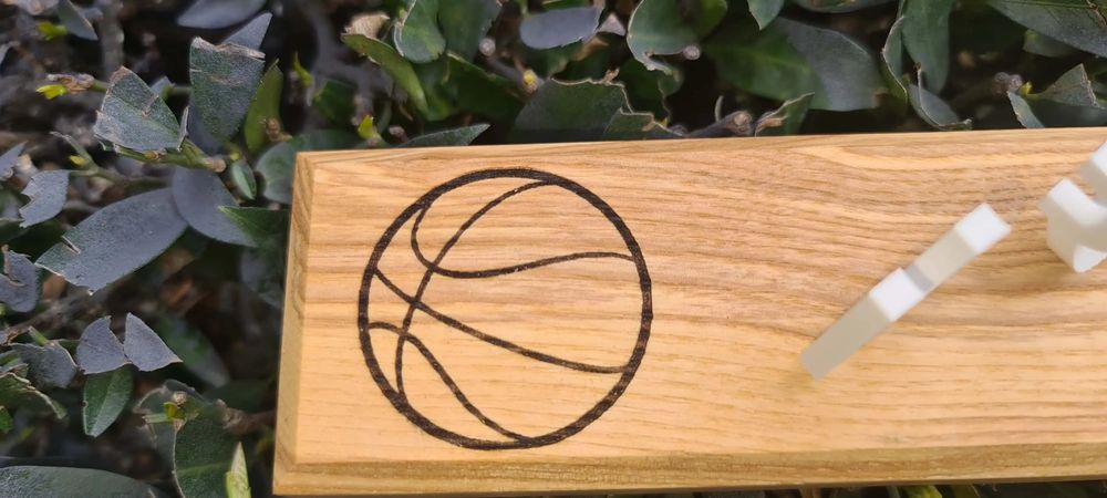 Customizable objects - Digraphe with XXL Engraving for a Doctor - LE DIGRAPHE