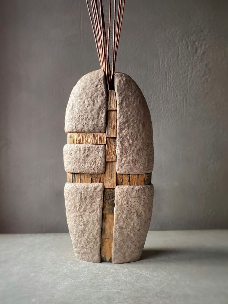 Vases - Vase Motanka - GALERIE SANA MOREAU