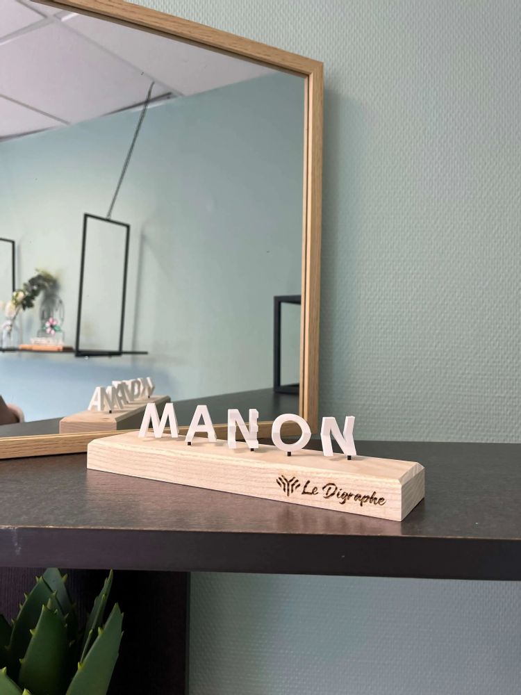 Objets personnalisables - 60 ans : digraphe noces de diamant - LE DIGRAPHE