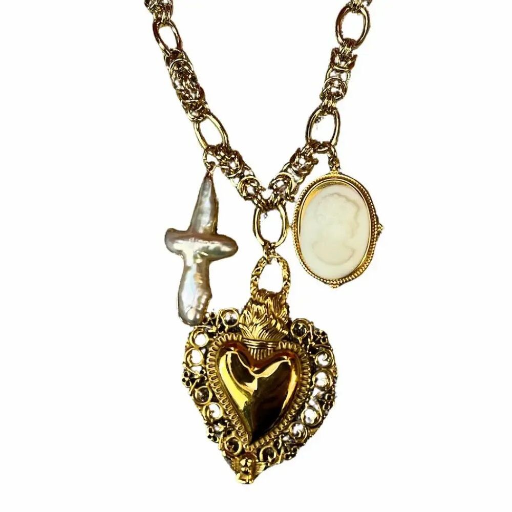 Jewelry - Maxi Necklace - Louis - FASCINATO