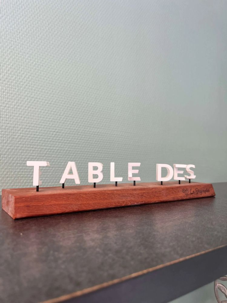 Cadeaux - Digraphe Tables des - Enfants - LE DIGRAPHE