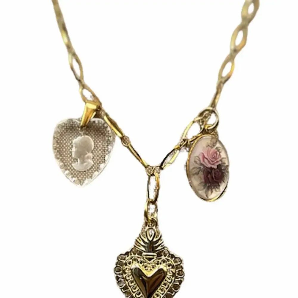 Jewelry - Maxi Necklace - Nostalgia L - FASCINATO