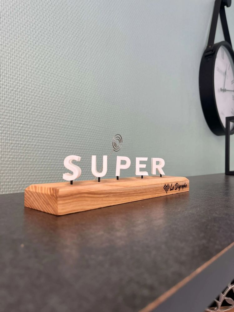 Design objects - Digraphe Super - Maman - LE DIGRAPHE