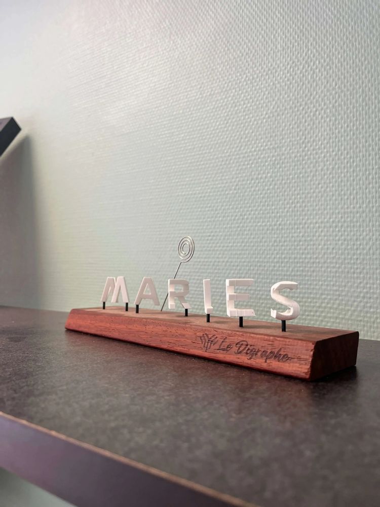 Objets design - Digraphe Vive les - mariés - LE DIGRAPHE