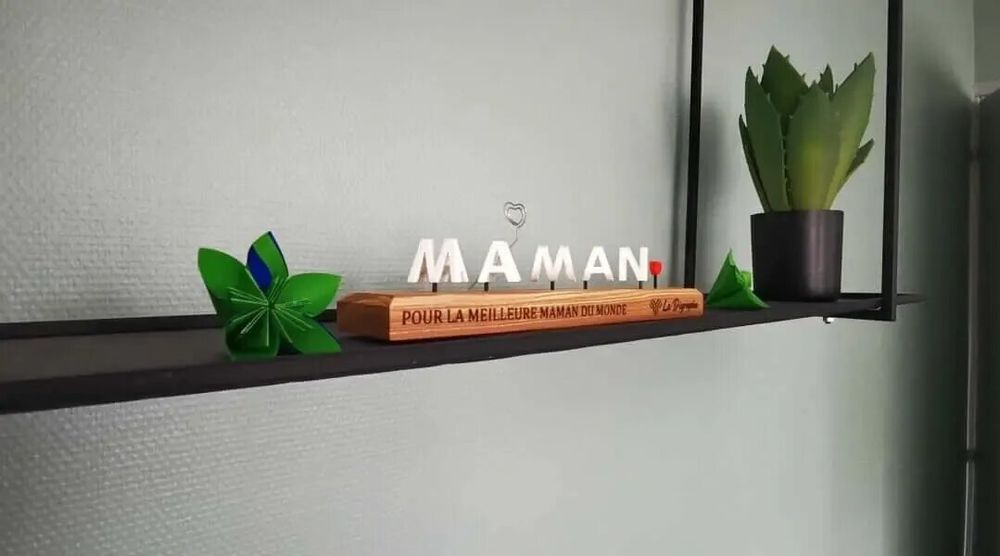 Design objects - MAMAN - AMOUR - LE DIGRAPHE