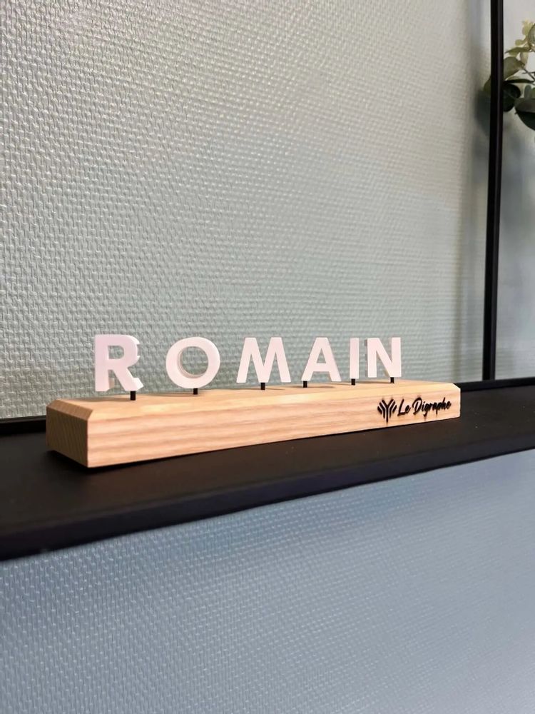 Design objects - 7 Years: Wool Anniversary Digraph - LE DIGRAPHE