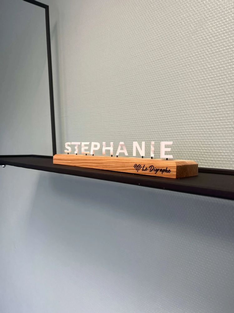 Objets design - 40 ans : digraphe noces d'émeraude - LE DIGRAPHE