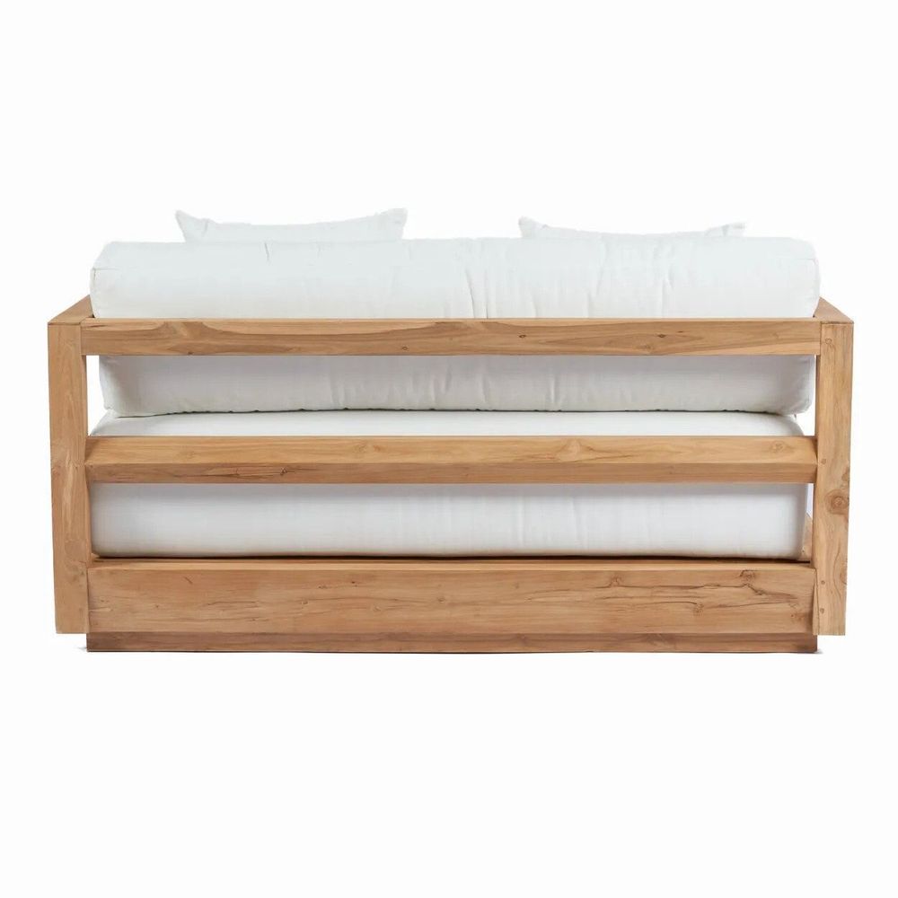 Sofas - The Umalas Two Seater Sofa - Outdoor - BAZAR BIZAR LIVING