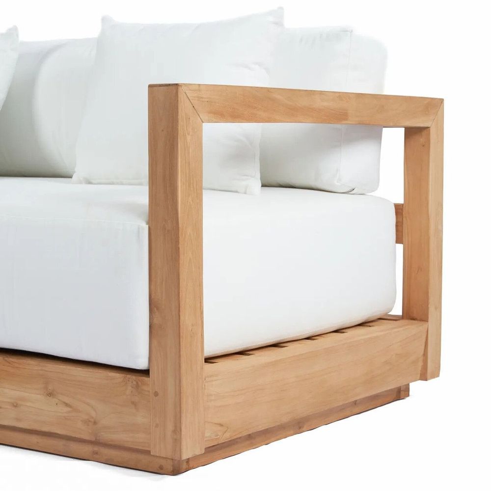 Sofas - The Umalas Two Seater Sofa - Outdoor - BAZAR BIZAR LIVING