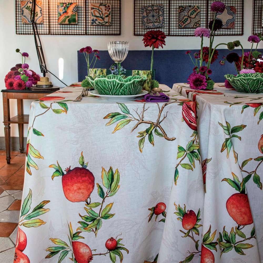 Kitchen linens - Tablecloths - TESSITURA TOSCANA TELERIE