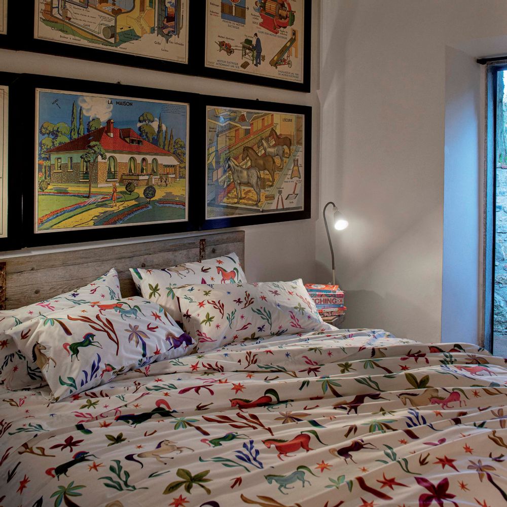 Bed linens - bed linen - TESSITURA TOSCANA TELERIE
