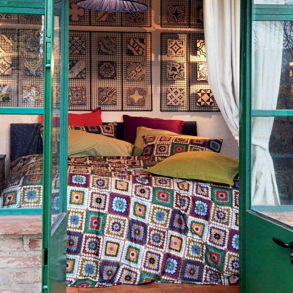 Bed linens - bed linen - TESSITURA TOSCANA TELERIE