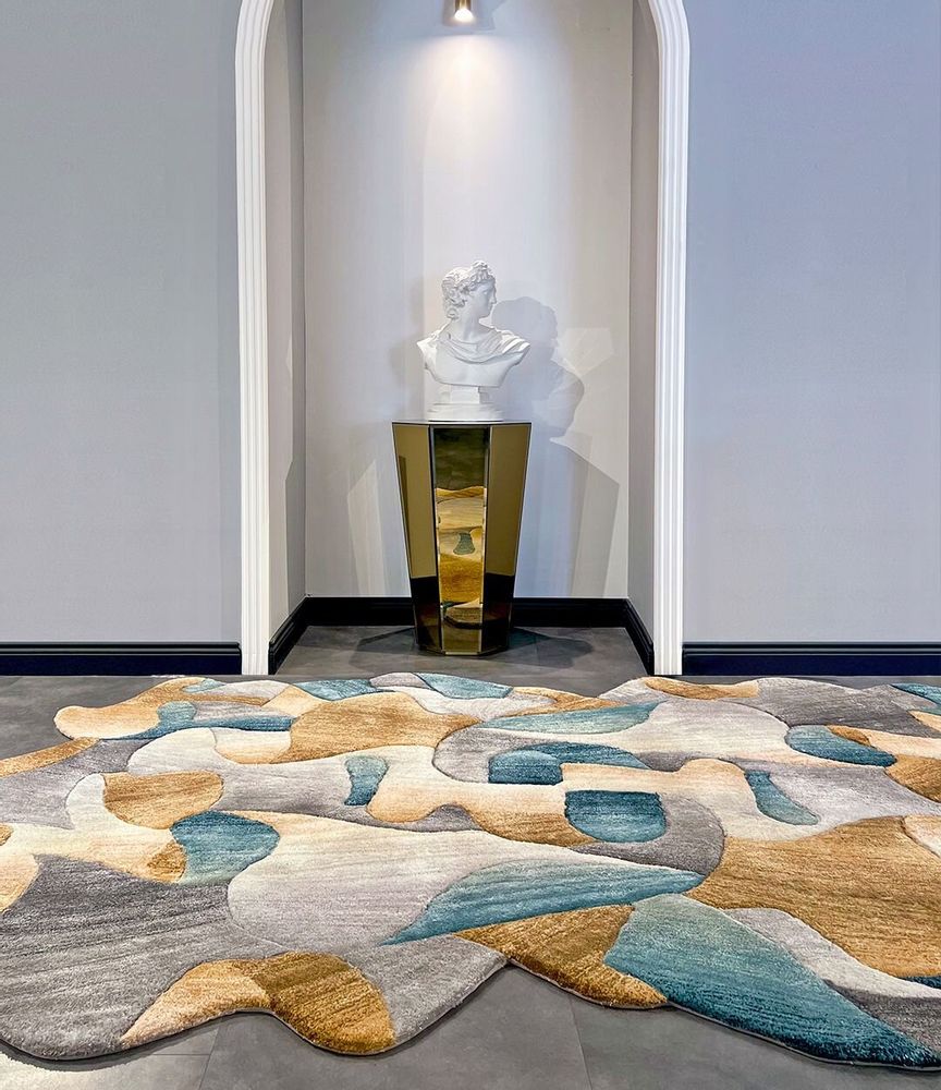 Bespoke carpets - Custom Made Rugs for Your Architectural Needs - LOOMINOLOGY RUGS