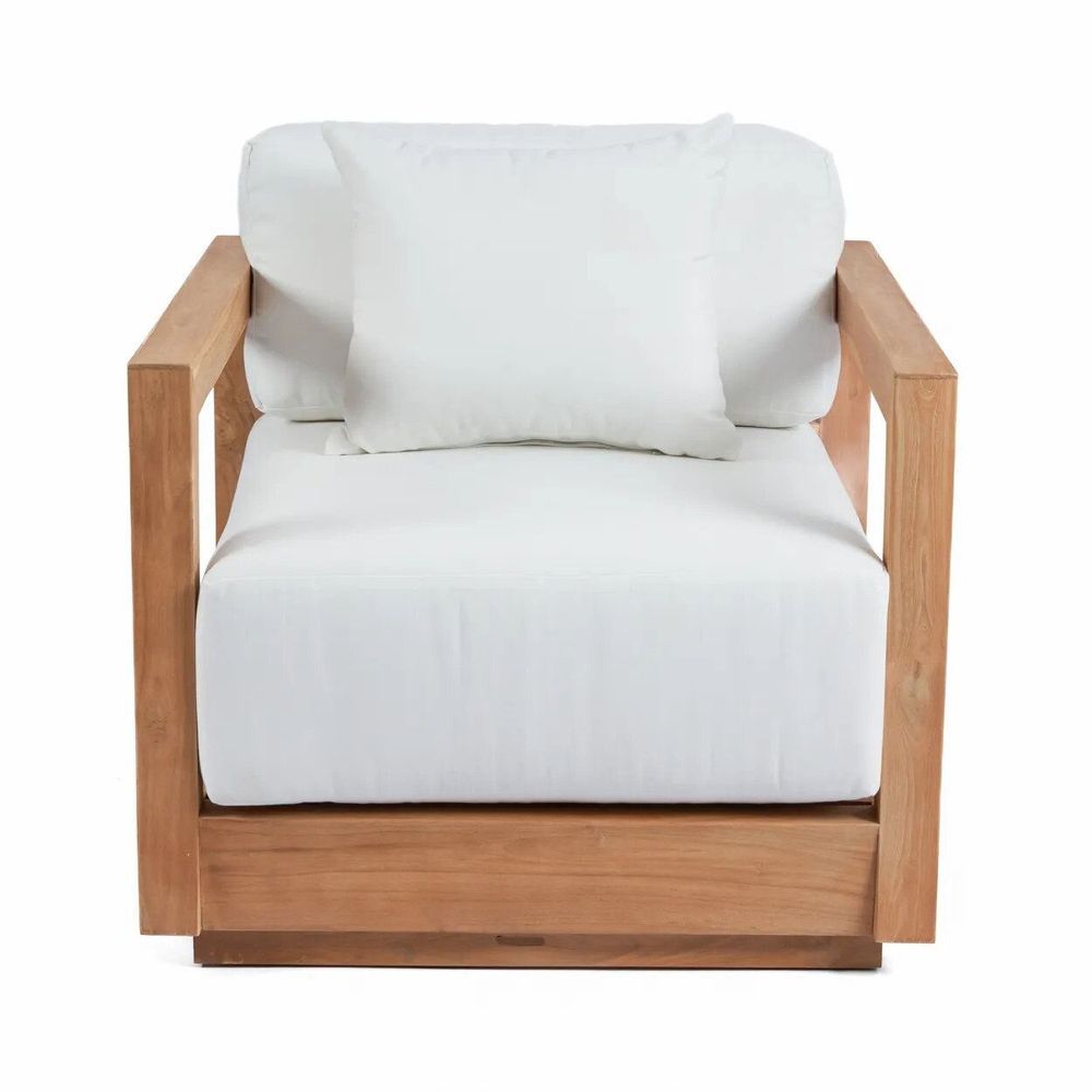 Sofas - The Umalas One Seater Sofa - Outdoor - BAZAR BIZAR LIVING
