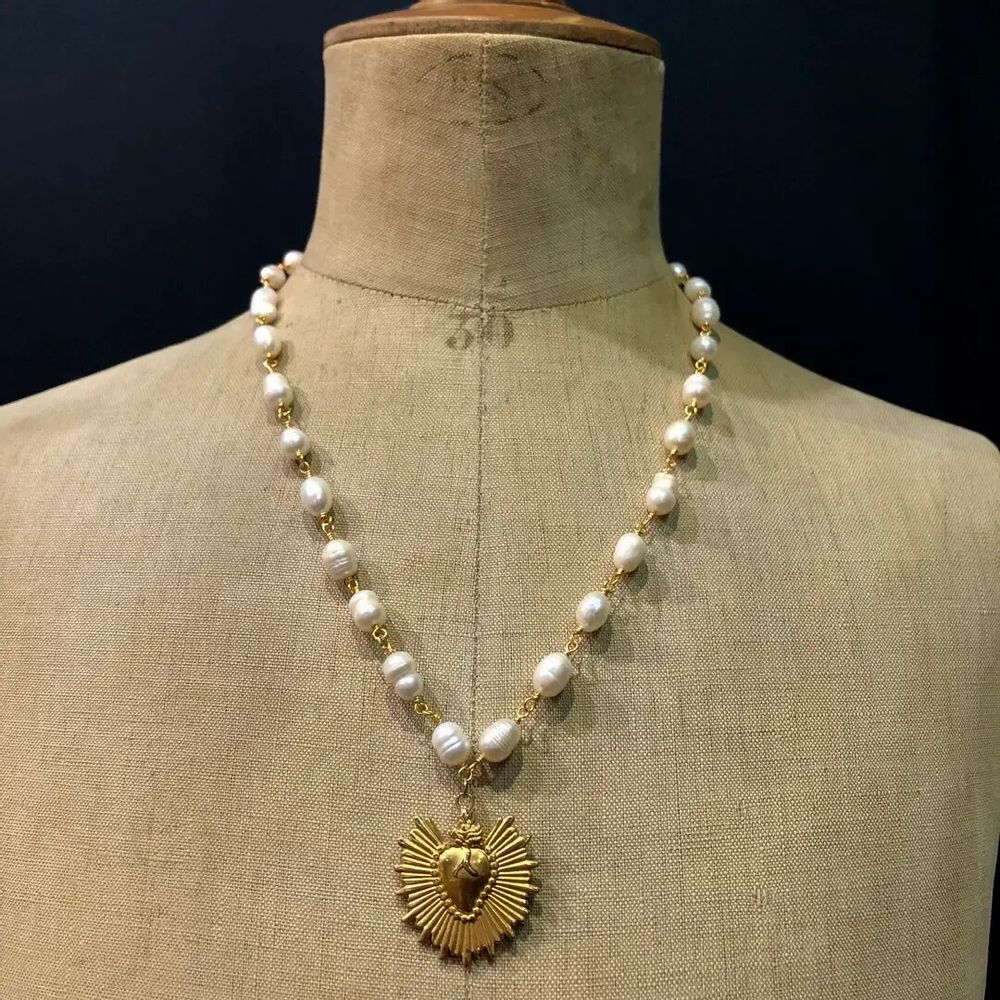 Bijoux - Collier Benvolio - Perles - FASCINATO