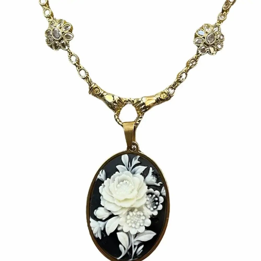 Jewelry - Necklace Maxi - Rosa Dark - FASCINATO