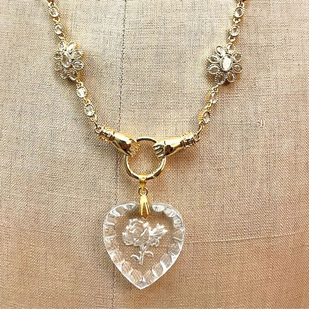 Bijoux - Collier Maxi - Rosette - FASCINATO