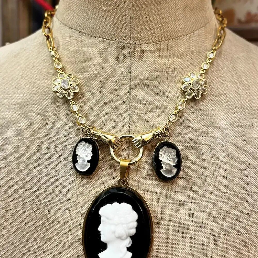 Bijoux - Collier Maxi - Sophie Trio - FASCINATO