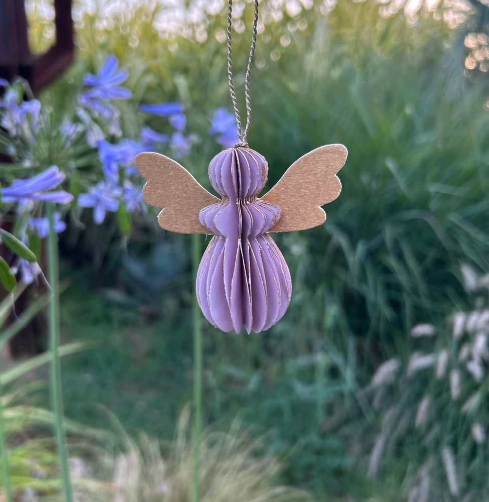 Objets de décoration - Anges en papier - LA COMMANDERIE