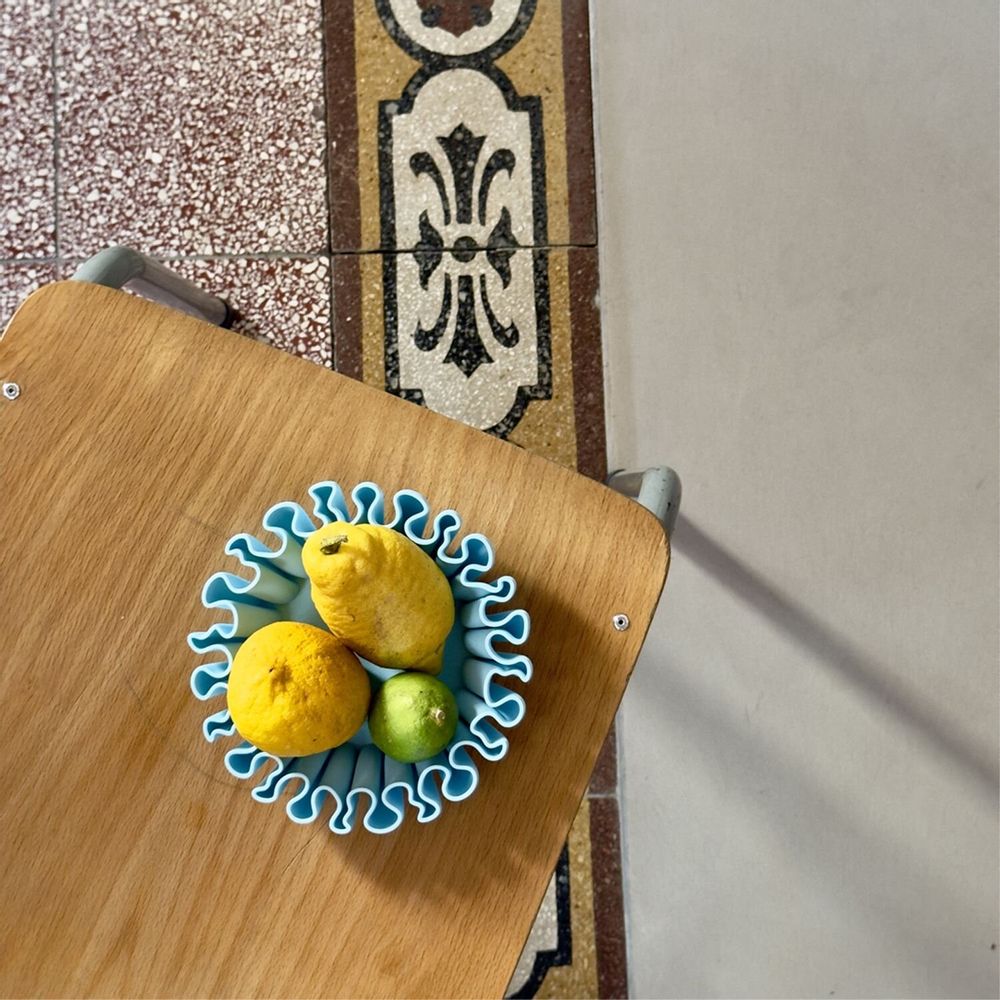 Objets design - Vide-poche de la collection Pedalo - ATELIER MAHD