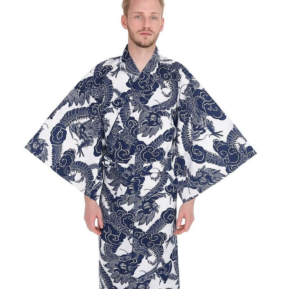 Homewear - Kimono traditionnel japonais - AOI TRADING KIMONO X LIFESTYLE