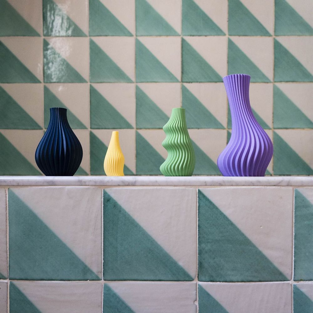 Objets design - Moyen vase Légume - ATELIER MAHD