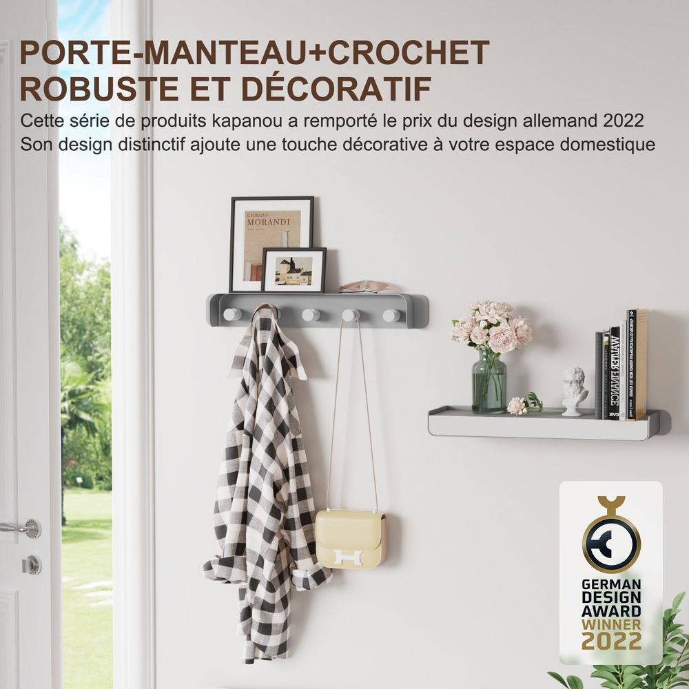 Shelves - AAA07-Grey - KAPANOU