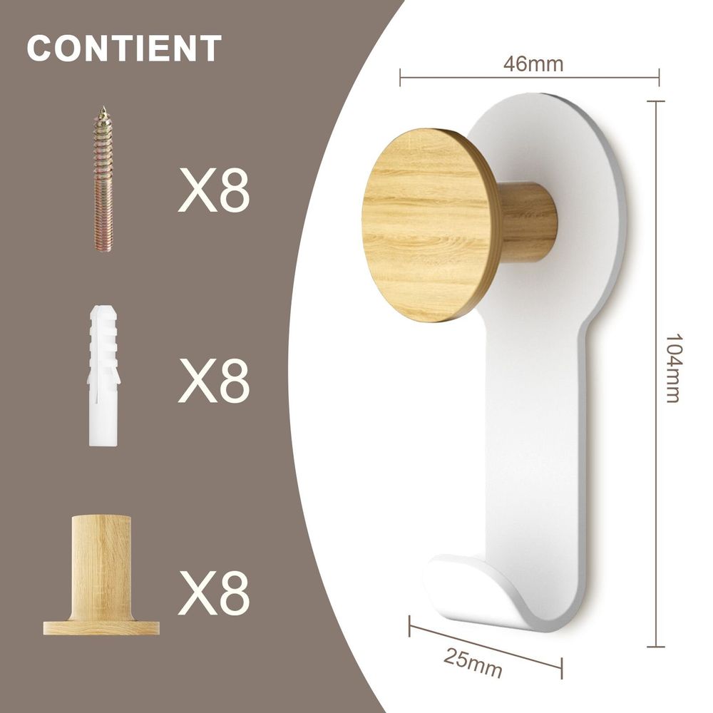 Shelves - BBB01-White - KAPANOU