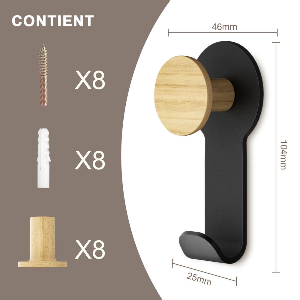 Shelves - BBB02-Black - KAPANOU