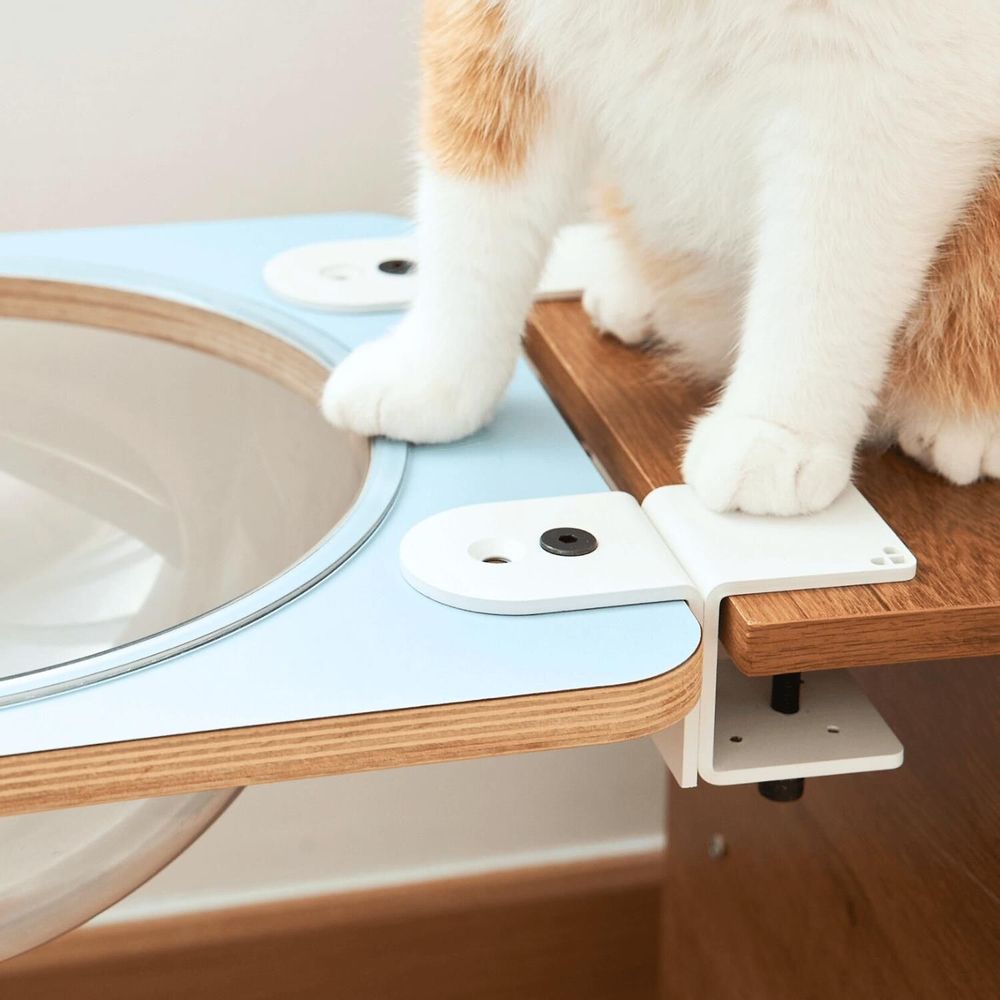 Shelves - Cat Clamp Collection – Modular Pet Furniture - POOCH & PURRR DESIGN