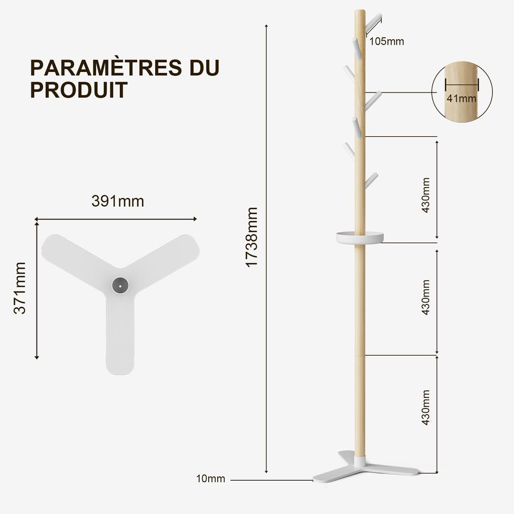 Etagères - BBB10-White - ASIA FLEXPRODUCTION LTD.