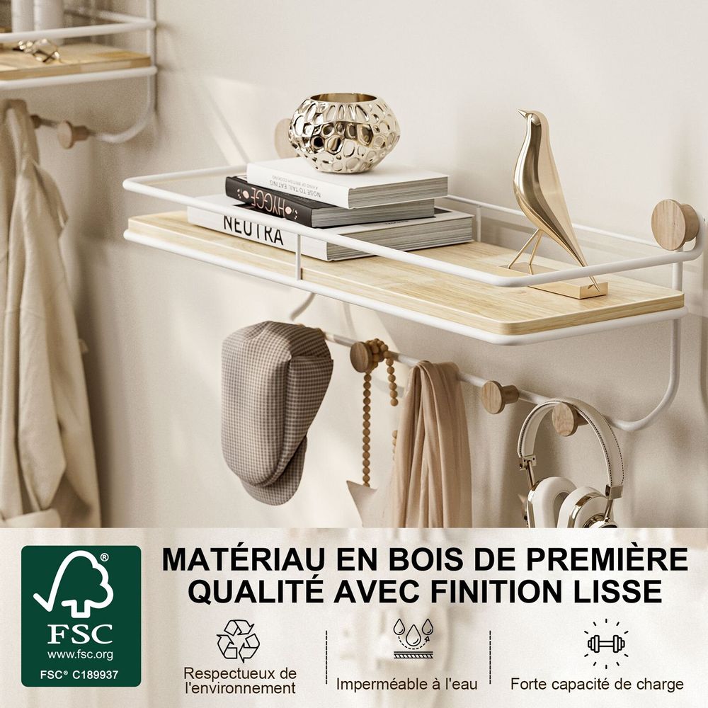 Etagères - CCC001-W - ASIA FLEXPRODUCTION LTD.