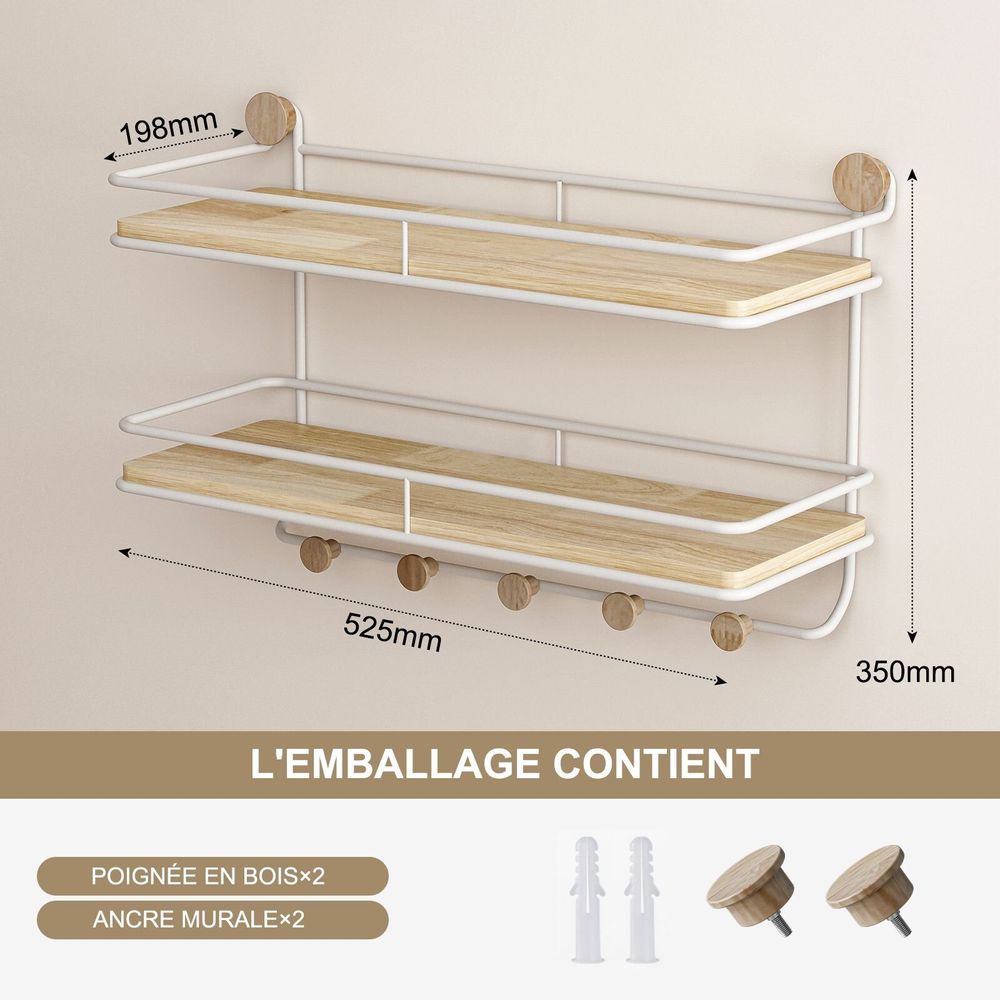 Shelves - CCC003-W - ASIA FLEXPRODUCTION LTD.