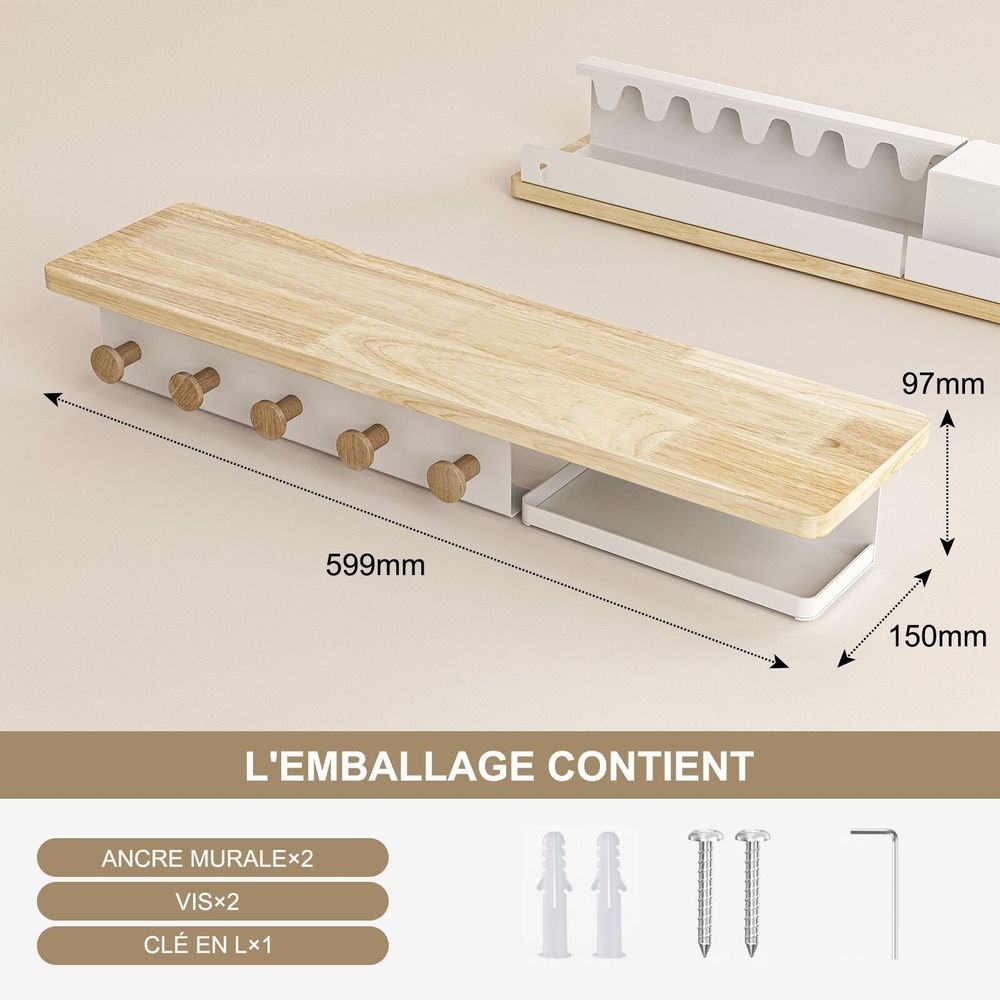 Shelves - CCC004-W - ASIA FLEXPRODUCTION LTD.