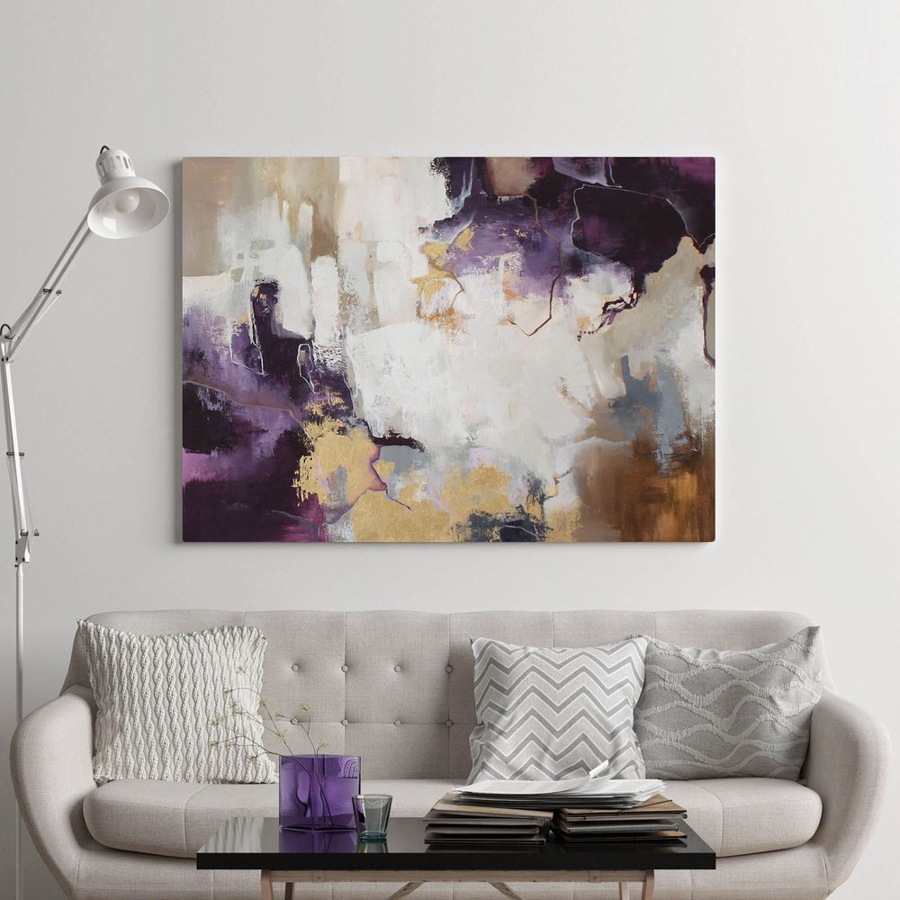 Aménagements pour bureau - « Bloom » Série de peintures abstraites texturées faites à la main - MATISS ART STUDIO