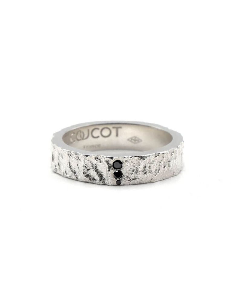 Jewelry - Alliances Sens - raw textures inspired by nature - COUCOT