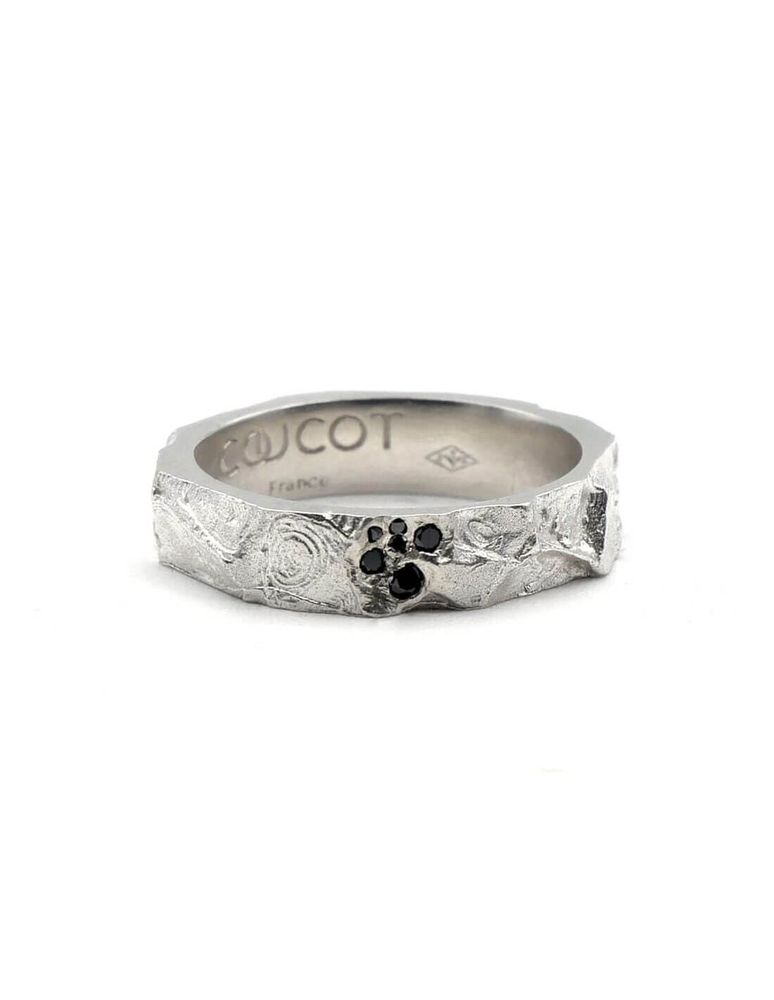 Jewelry - Alliances Sens - raw textures inspired by nature - COUCOT