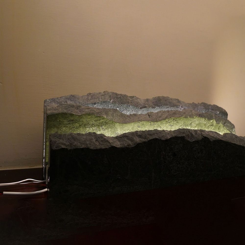 Floor lamps - Raw Edge Floor Light - TAIWAN CRAFTS & DESIGN